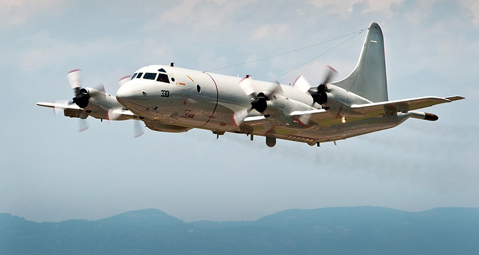 The P-3 Orion aircraft was first built by Lockheed Martin in the 1960s.