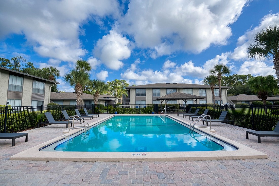 St. Johnâ€™s Pointe Apartments at 141 Old Orange Park Road in Orange Park sold for $33.39 million, a 214% increase over the propertyâ€™s $10.65 million sales price in 2001.