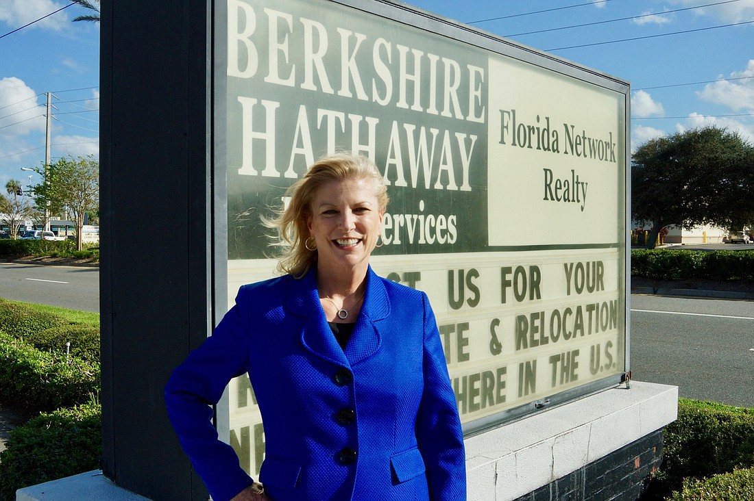 Linda Lindenmoyer, Berkshire Hathawayâ€™s vice president of relocation services is taking calls from workers who want to relocate to Jacksonville for the low cost of living while working remotely.