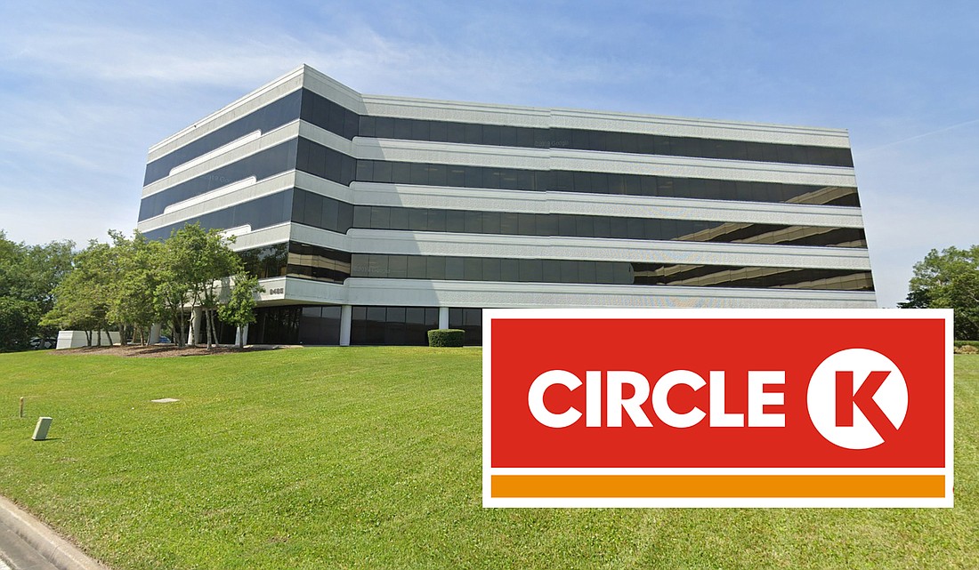 Circle K is building-out division offices in the North Regency One building.