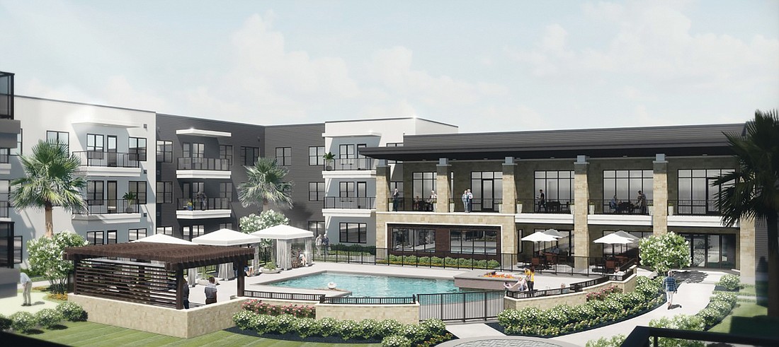 Inspirations at the Towncenter will have 169 one- and two-bedroom independent living units.