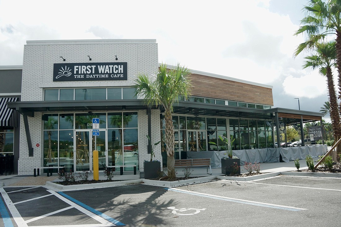 First Watch intends to open in Nocatee Town Center North on Nov.16.