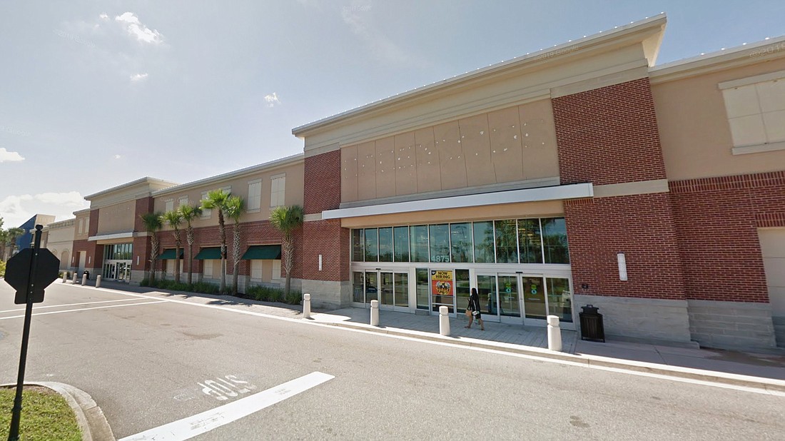 The former Toys R Us and Babies R Us store at The Markets at Town Center. (Google)