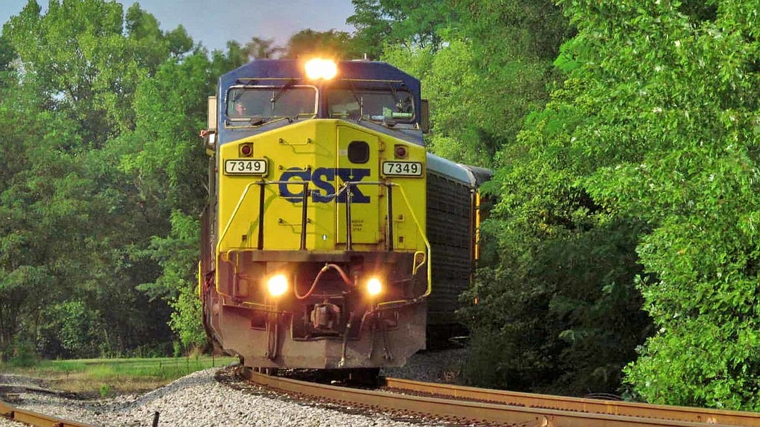 CSX Vice President of Sales and Marketing Mark Wallace said lessons the company learned during the first wave of the COVID-19 pandemic are helping it now.