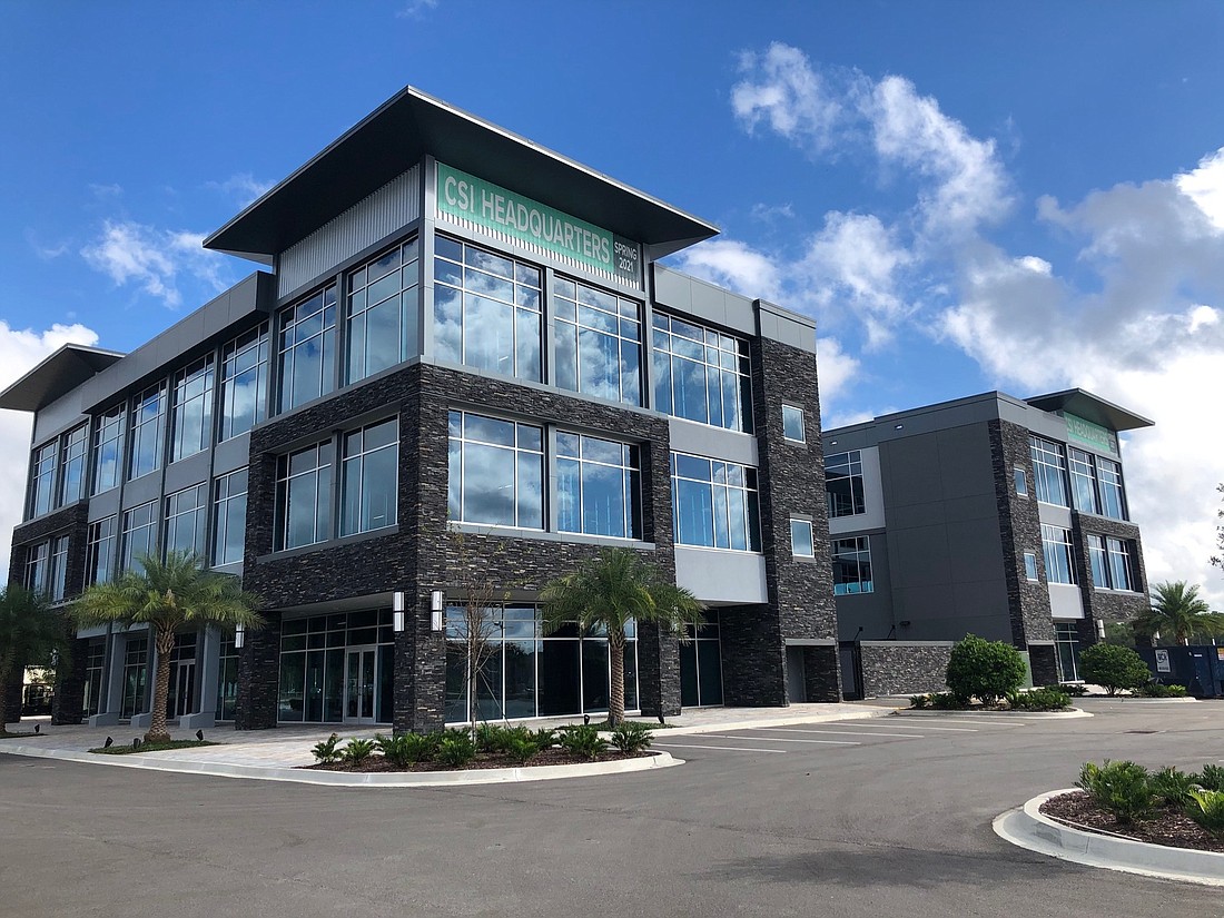 The CSI Companies will lease a three-story building at 7720 Baymeadows Road E.
