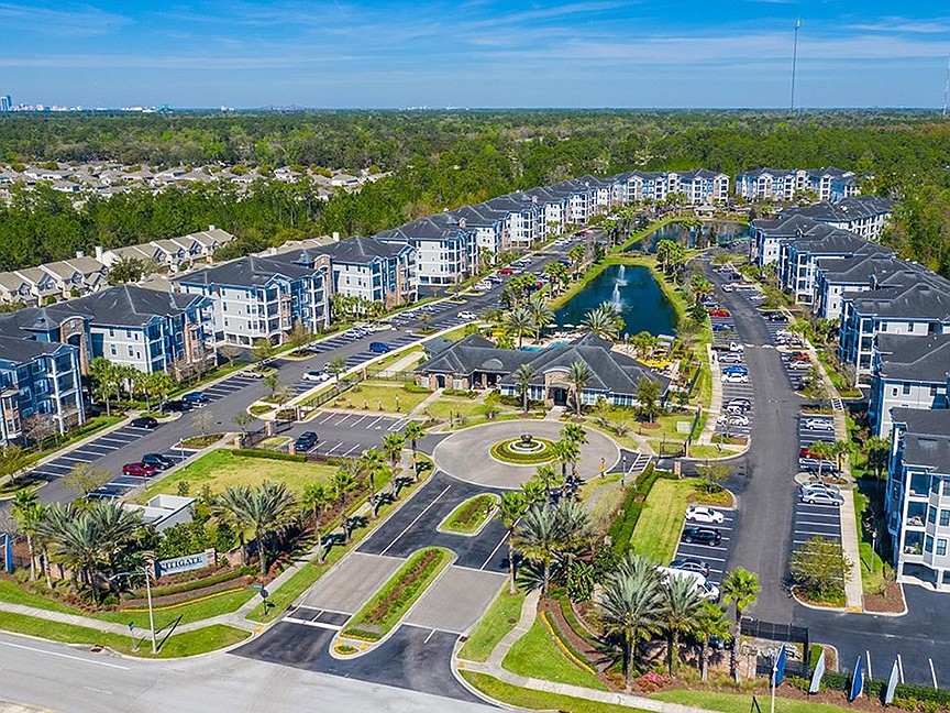 Citigate Apartments at 8451 Gate Parkway sold for $90 million.