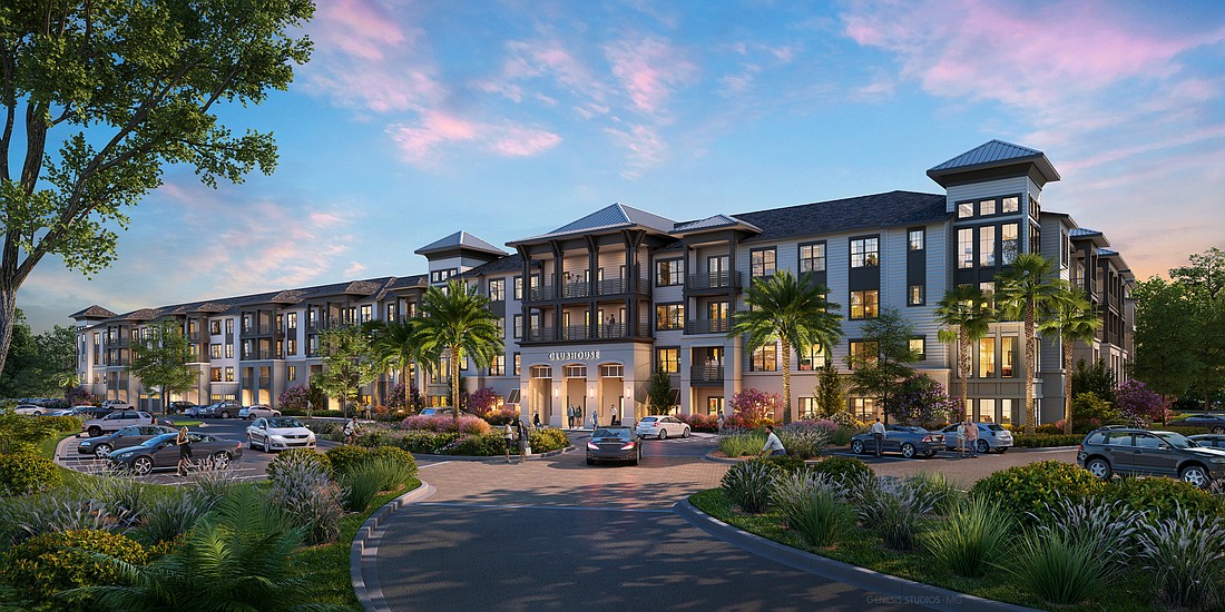 Rise: A Real Estate Company is developing The Julington, a 260-unit apartment community at 12397 San Jose Blvd. in Mandarin.