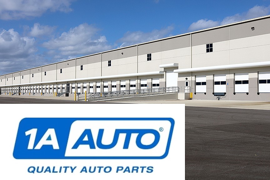 1A Auto intends to open a distribution center at 12090 New Berlin Road in NorthPoint Industrial Park.