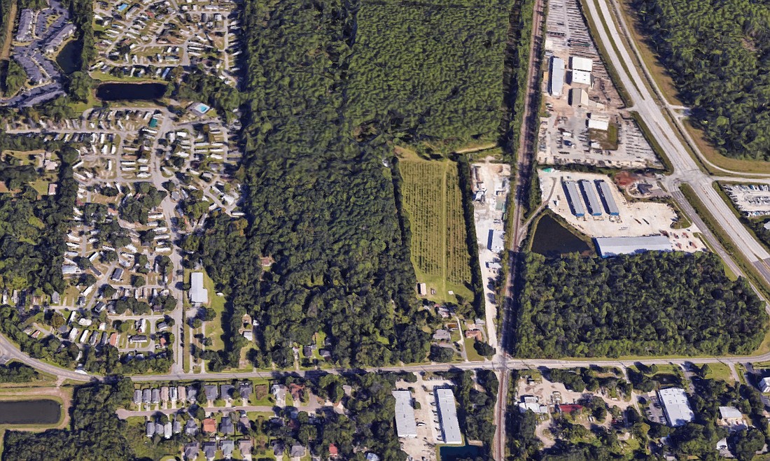 A 312-unit multifamily project is planned at 4851 Collins Road.