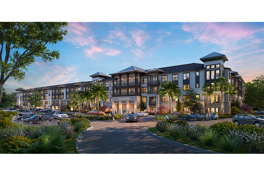Rise: A Real Estate Company is building a four-story, 260-unit apartment project at 12397 San Jose Blvd.