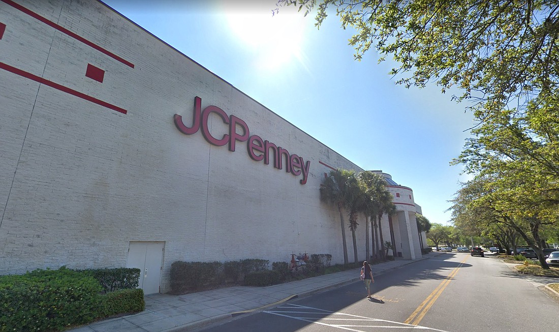 J.C. Penney at The Avenues mall remains open after the sale. (Google)