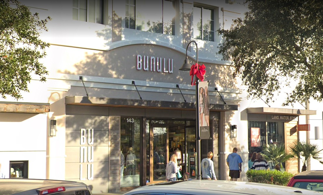 Bunulu is closing its stores, including at St. Johns Town Center.  (Google(