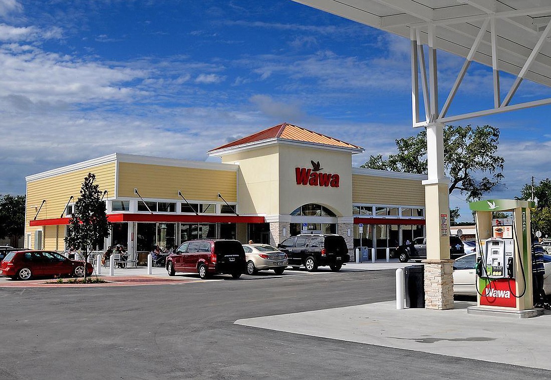 Wawa has dozens of stores open or planned in Northeast Florida.