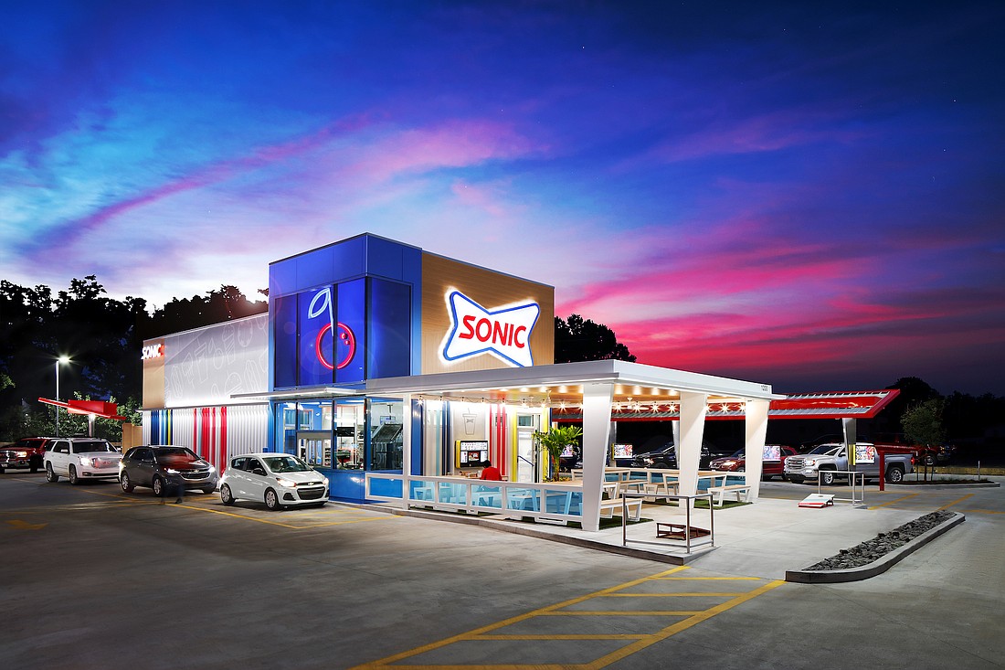 Sonic Drive-In intends to debut its new prototype locally with the renovation of its restaurant at 2565 Mayport Road.