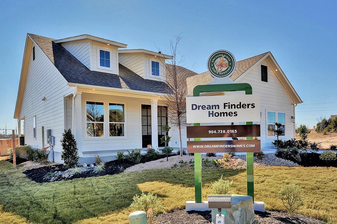 Dream Findersâ€™ markets include Northeast Florida, Orlando, Denver, Washington, D.C., and Austin, Texas.