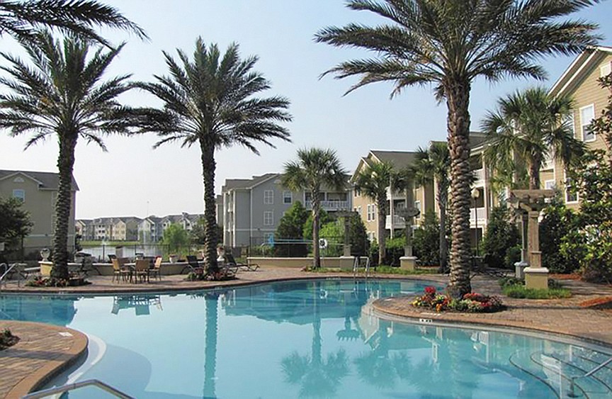 A New York City investment firm purchased The Retreat at St. Johns apartments near the University of North Florida for $72.75 million on Dec. 21.