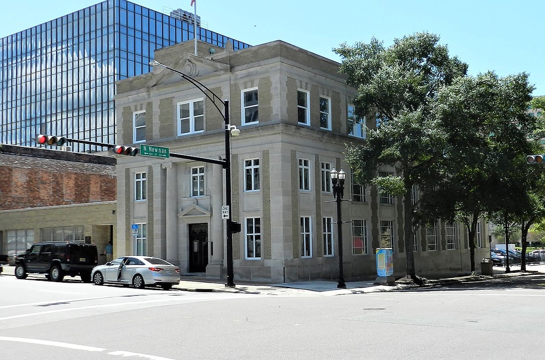 The Title & Trust Company of Florida Building Downtown at 200 E. Forsyth St.