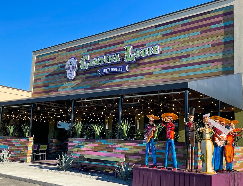 Cantina Louie will open at 1040 Hospitality Lane on Jan. 11.