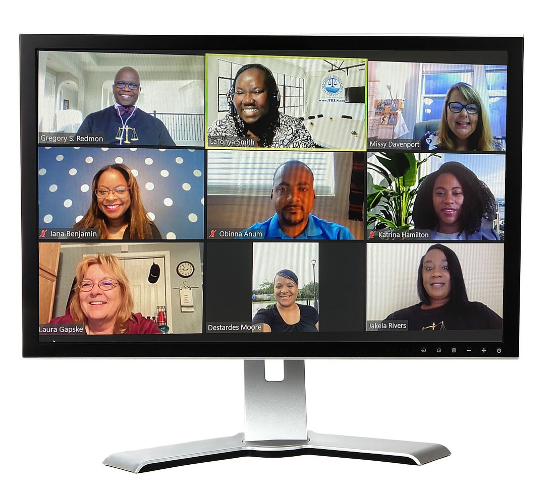 Members of the D.W. Perkins Bar Association spent three hours Oct. 31 participating in a virtual Ask-A-Lawyer event via Zoom.