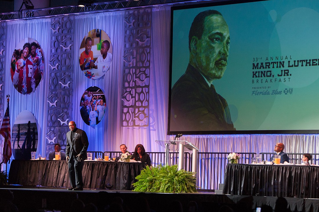 This year, the annual Martin Luther King Jr. Breakfast will be a virtual event. (City of Jacksonville photo)