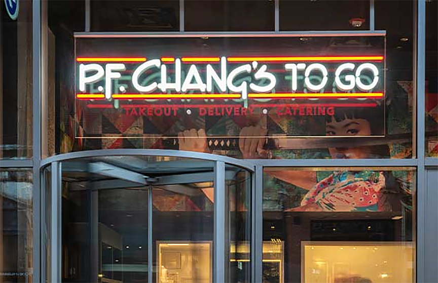 P.F. Changâ€™s To Go says its locations are designed to serve customers not convenient to a full-service P.F. Changâ€™s China Bistro.