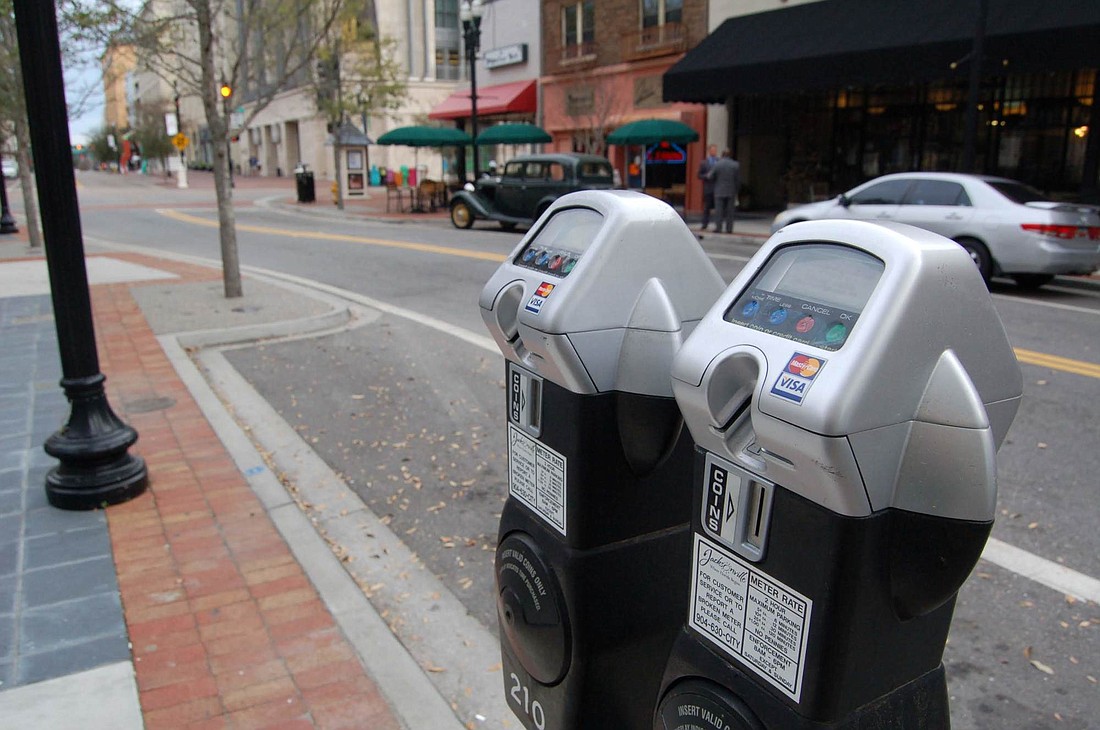 Parking meter rates are poised to increase in Downtown Jacksonville.