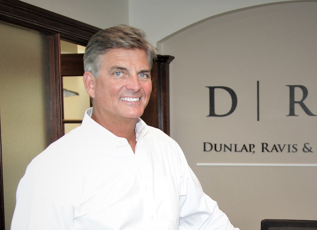 David Dunlap of Dunlap, Ravis & Miller is the 2021 president of the American Board of Trial Advocates Jacksonville Chapter.