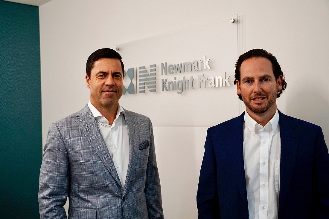 Newmark Knight Frank brokers Erik Bjornson and Tyler Nilsson said strong rents and population growth are driving the Northeast Florida multifamily market.