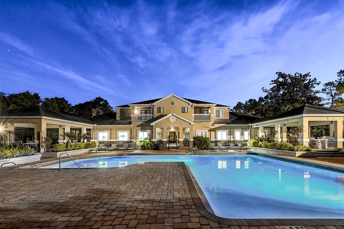 CBRE brokered the sale of the Westland Park apartments in Southwest Jacksonville for $57.7 million in November. CBREâ€™s Jacksonville multifamily investment sales team sold more than $1.4 billion in transactions in 2020.Â