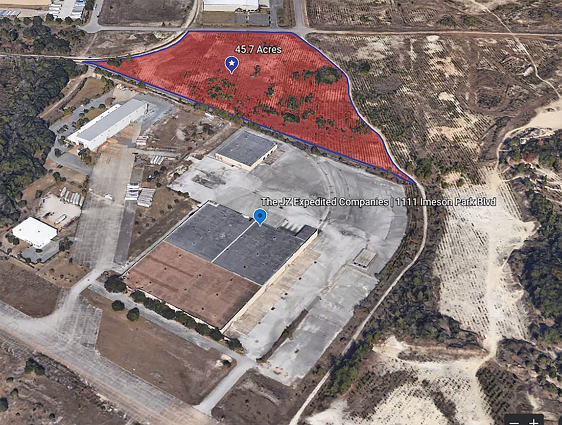 The JZ Expedited Companies intends to add warehousing and acreage in North Jacksonville.