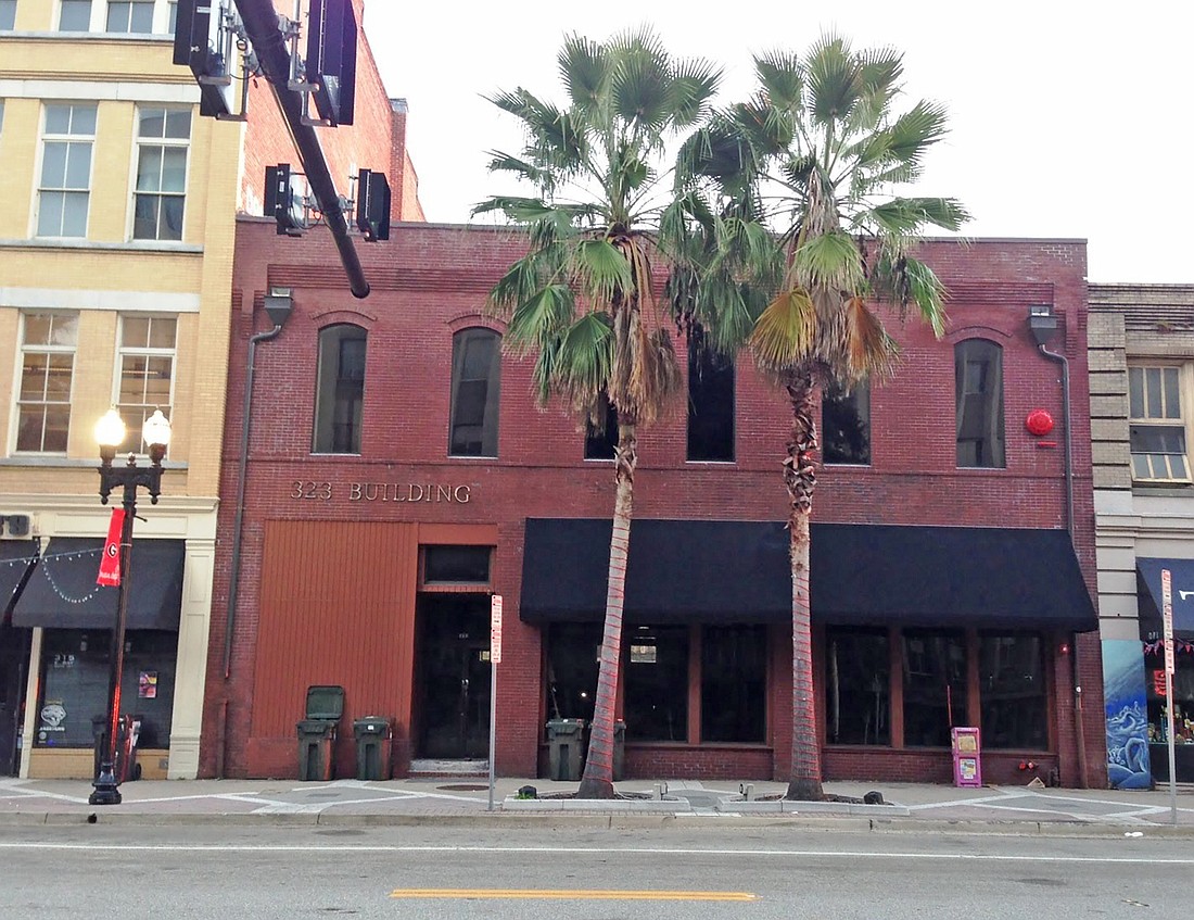 The 323 E. Bay St. building was sold Jan. 22 to a group that operates nightclubs.