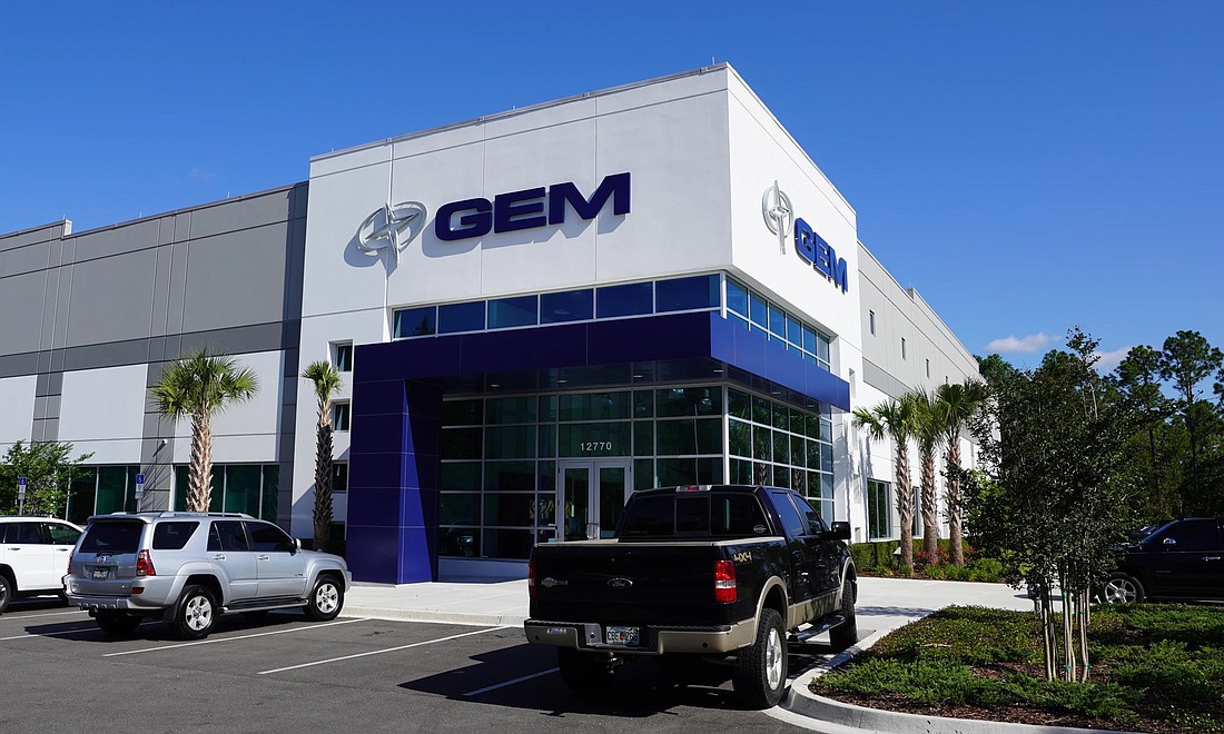 GEM Products Inc. plans to add 33,860 square feet to its campus at 12770 Flagler Center Blvd.  (GEM Products Inc. )
