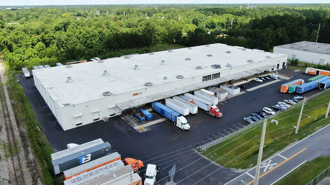 The Ninigret Group of Salt Lake City paid almost $6.7 million for the Coleman Movers building in Northwest Jacksonville.