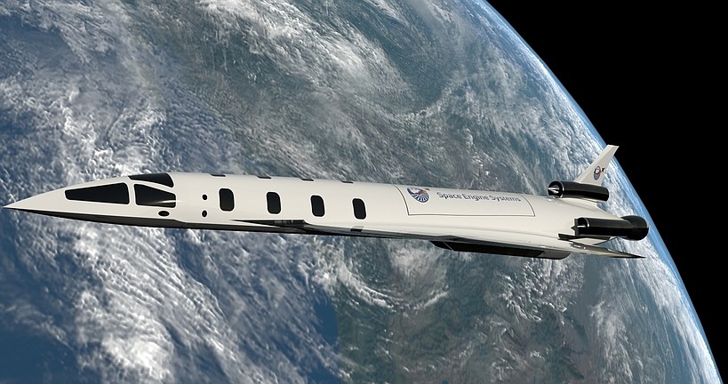 Canada-based Space Engine Systems is designing a hypersonic aircraft that can achieve Earth orbit.
