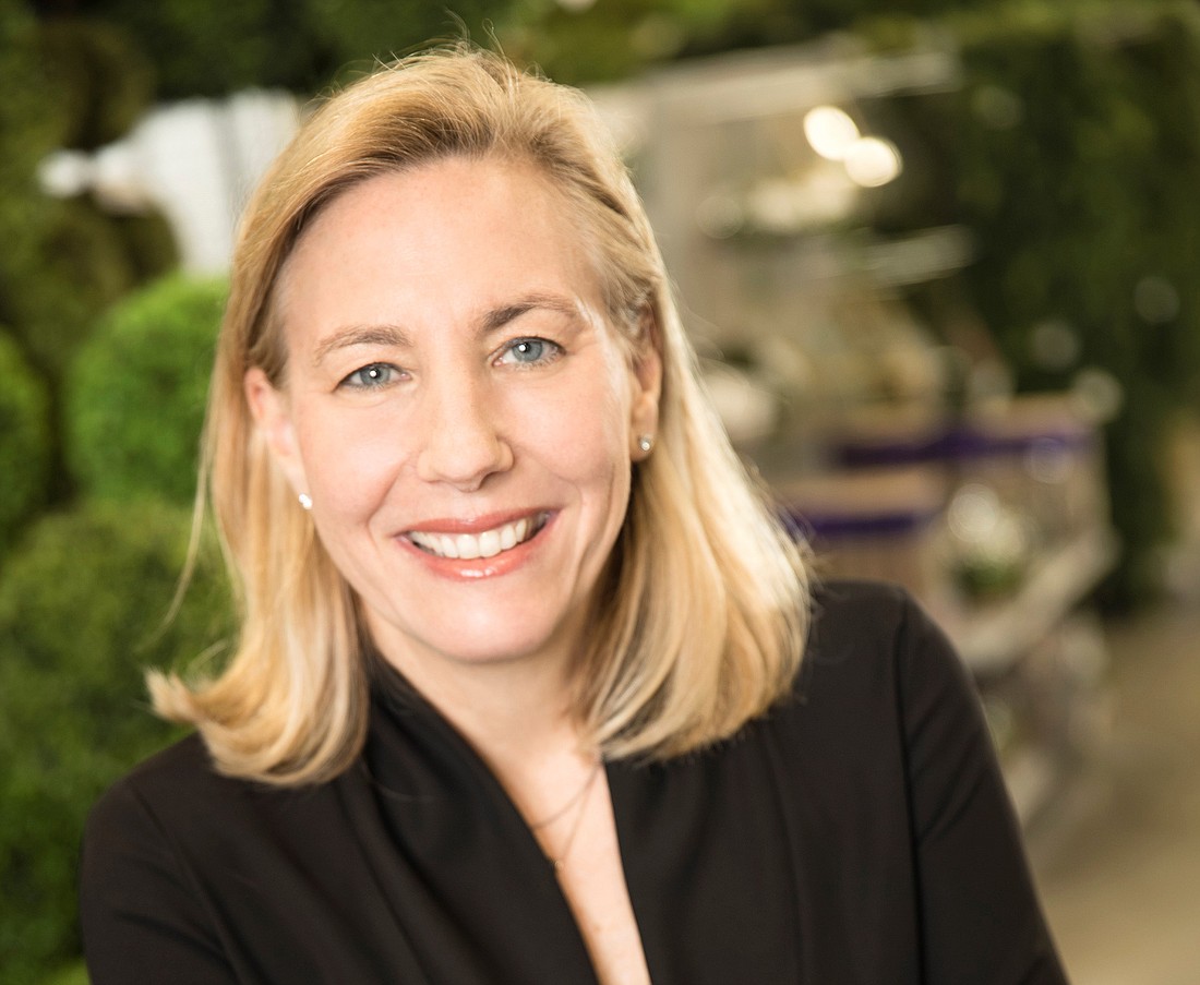 Tapestry Inc. CEO Joanne Crevoiserat said the company is responding to changes in consumer shopping behavior. Tapestry is the parent company to the Coach, Kate Spade and Stuart Weitzman brands.
