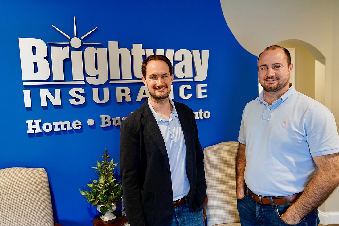 Joe and Matthew Carlucci are the owners of Brightway, The Carlucci Agency at 3535 Hendricks Ave.