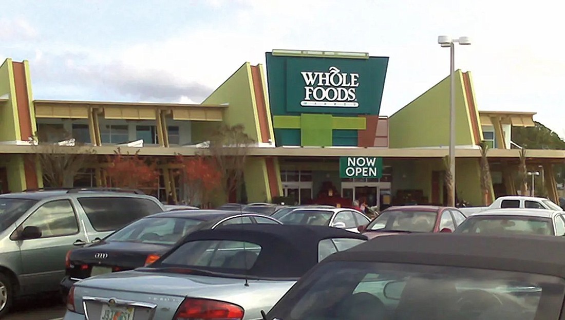 In South Jacksonville, the Mandarin Landing center anchored by Whole Foods is 89.1% occupied.