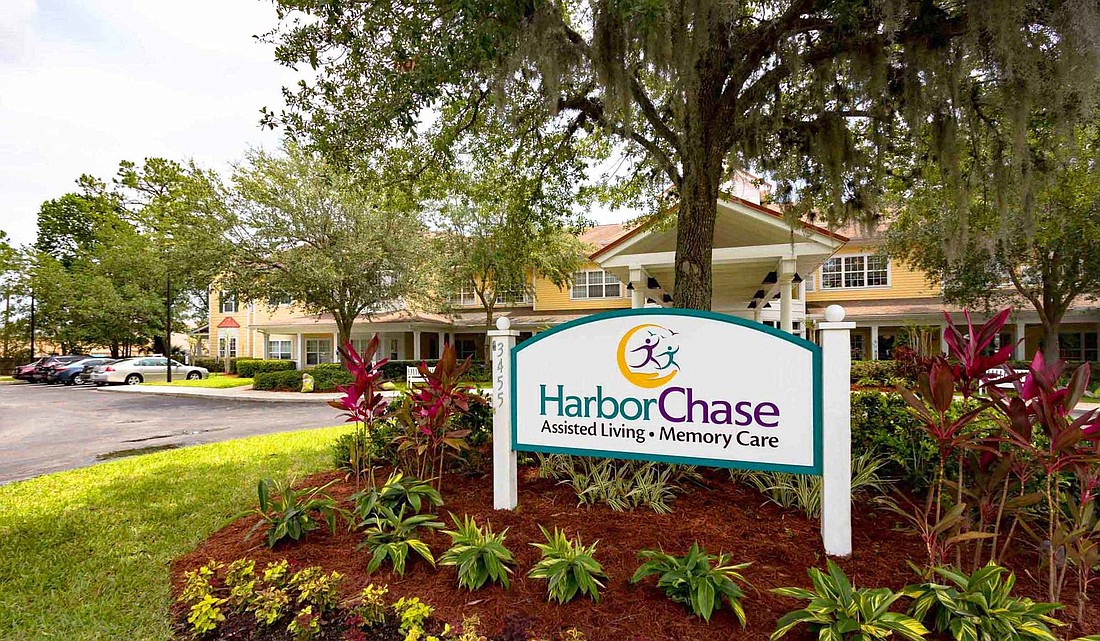 HarborChase of Jacksonville at 3455 San Pablo Road S. sold for $17 million. (HarborChase)