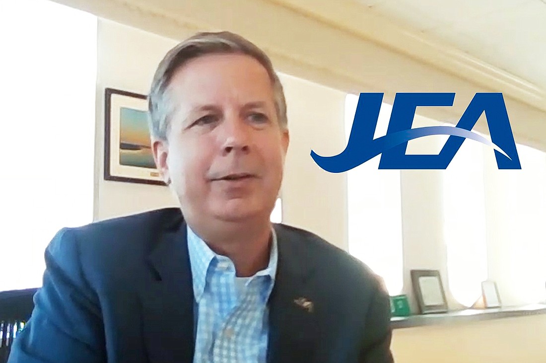 JEA CEO Jay Stowe