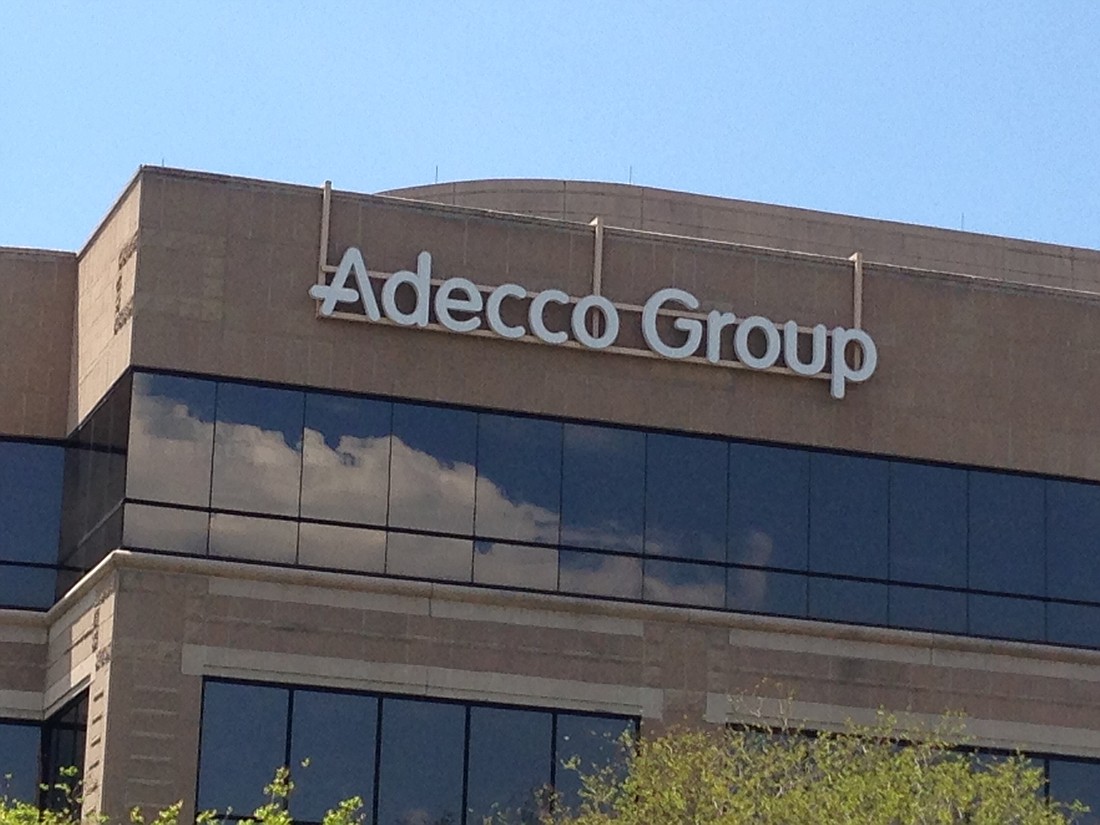 Adeccoâ€™s North American headquarters at 10151 Deerwood Park Blvd. is moving to Atlanta.