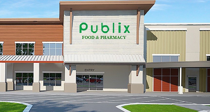 The Publix will be 48,387 square feet.
