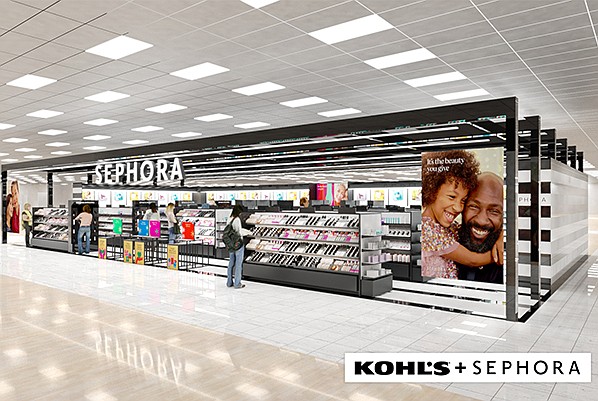 By 2023, more than 850 Kohlâ€™s stores will offer the Sephoraâ€™s departments.