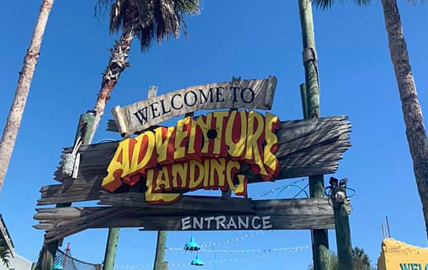 The Adventure Landing theme park is at 1944 Beach Blvd. (Adventure Landing)