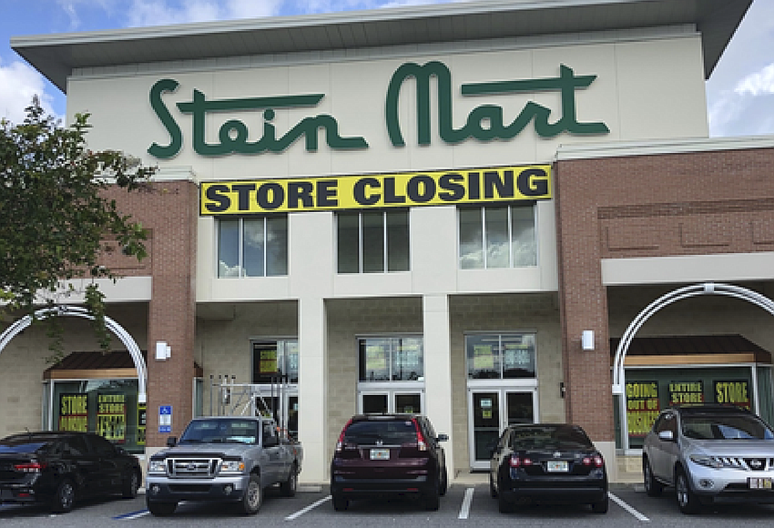 What's that going to be … at the former Stein Mart?