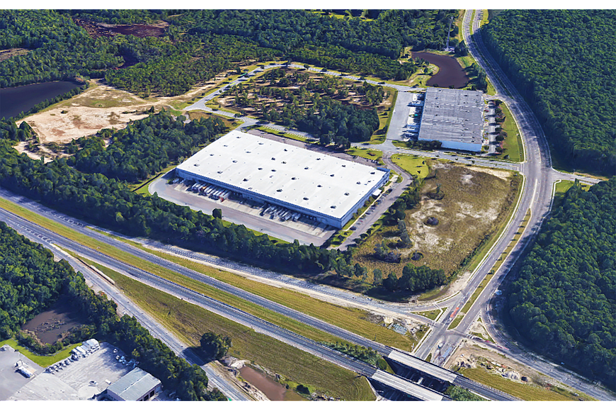 Perimeter West Industrial Park in Northwest Jacksonville.