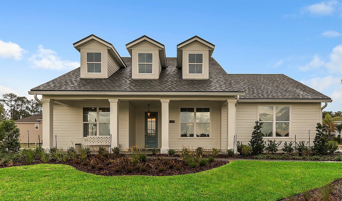 The Avalon II model home in Dream Finders Homesâ€™ Markland community in St. Augustine.