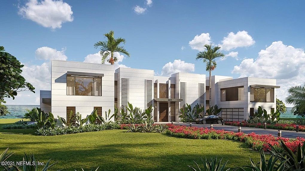 An artist&#39;s rendering of the property at 1329 Ponte Vedra Blvd.