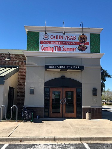 The closed Oâ€™Charleyâ€™s in Regency is becoming the Cajun Crab.
