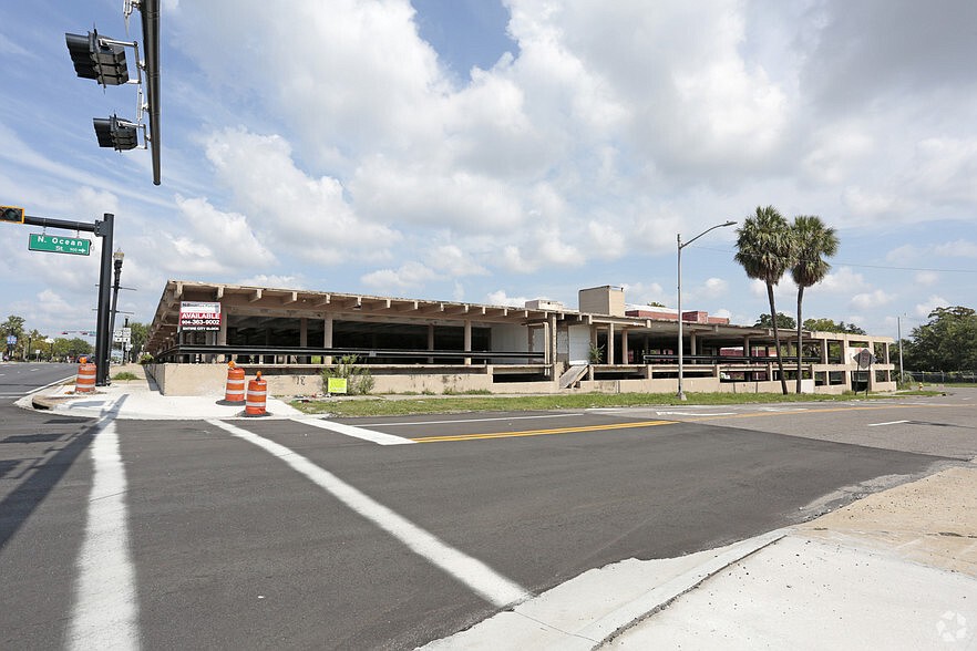 The unused parking structure will be redeveloped into an affordable rental community.