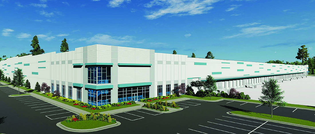 The Conlan Co.&#39;s Imeson Building B is along 10501 Cold Storage Road in the North Jacksonville business park.
